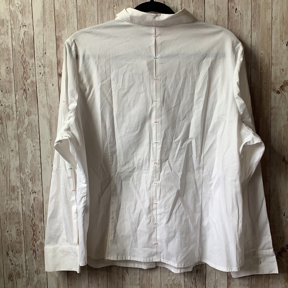 𝅺appraisal Plus Button Down Shirt - Picture 2 of 7